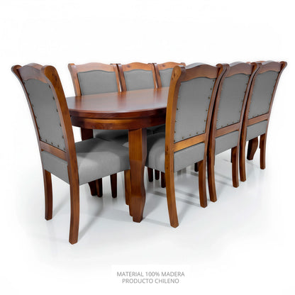 Comedor Lisboa 8 sillas