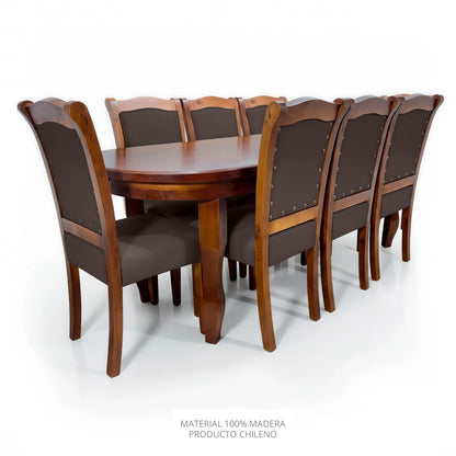 Comedor Lisboa 8 sillas