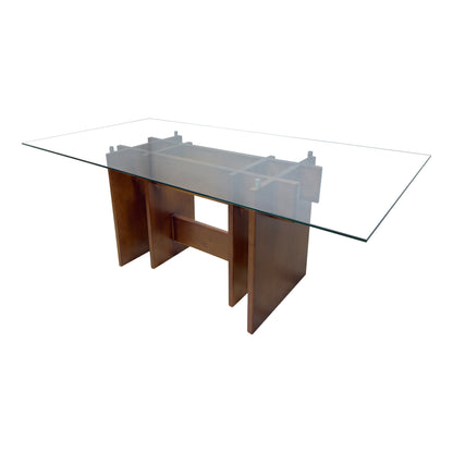 Comedor Londres 6 sillas (tela Doha)