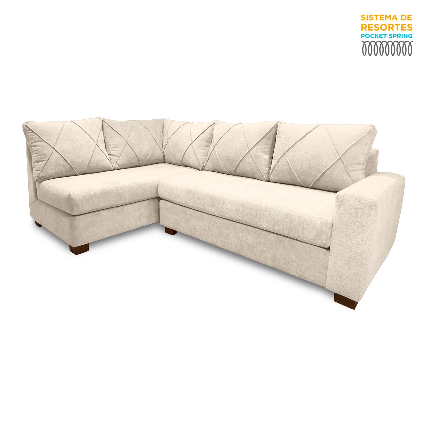 Seccional New Musso (tela Doha)