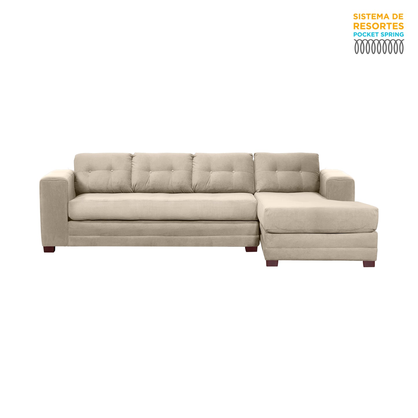 Seccional Golden (felpa)