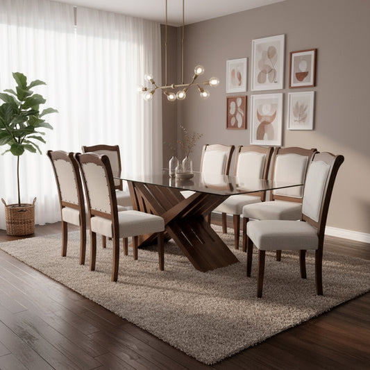 Comedor Berlín 8 Sillas