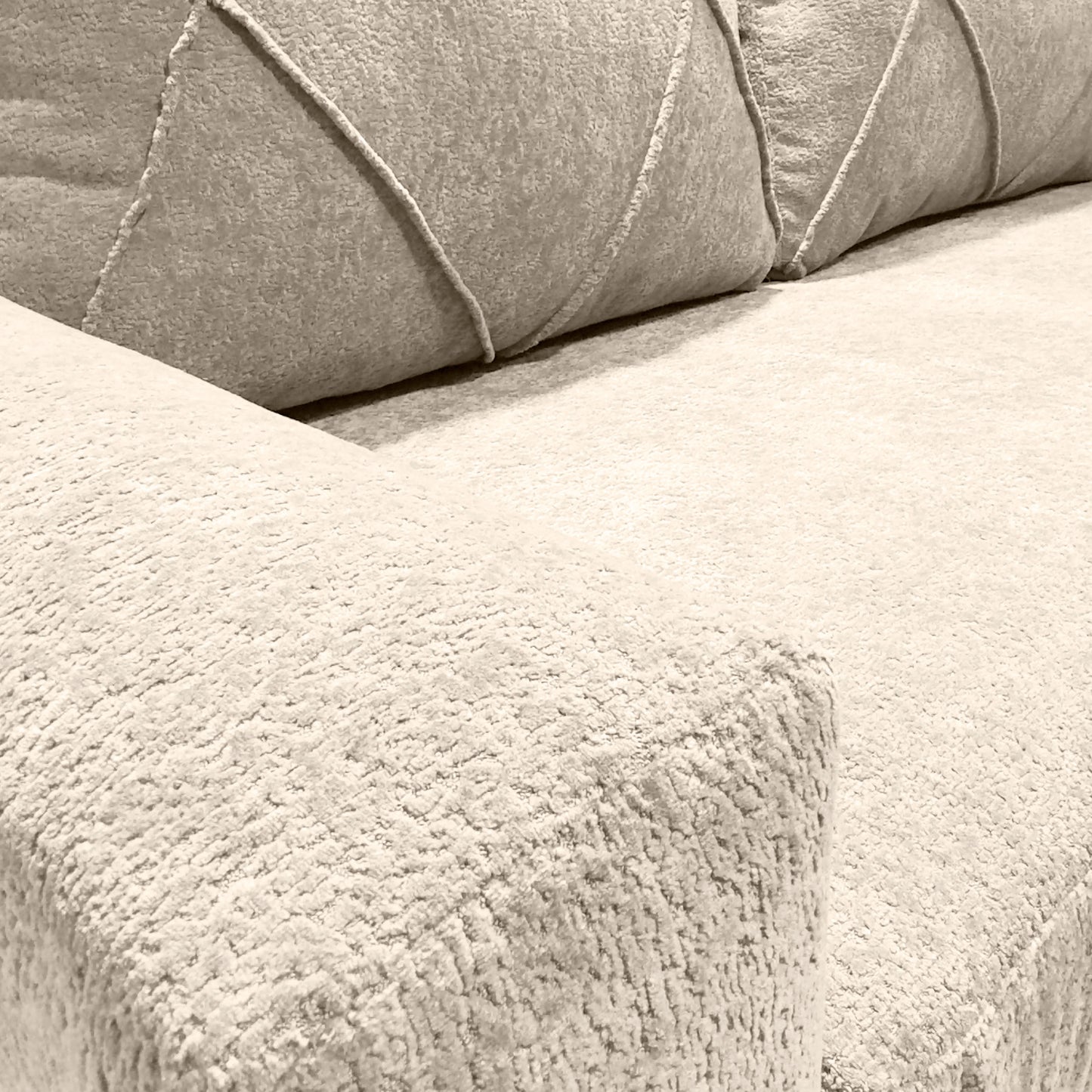 Seccional New Musso (tela Doha)