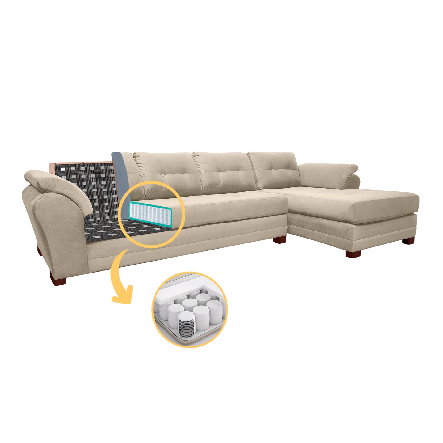 Seccional Boston (felpa)