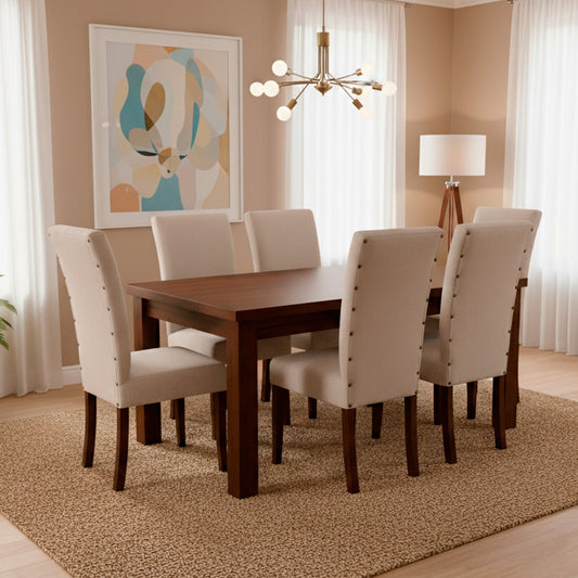 Comedor teka 6 Sillas