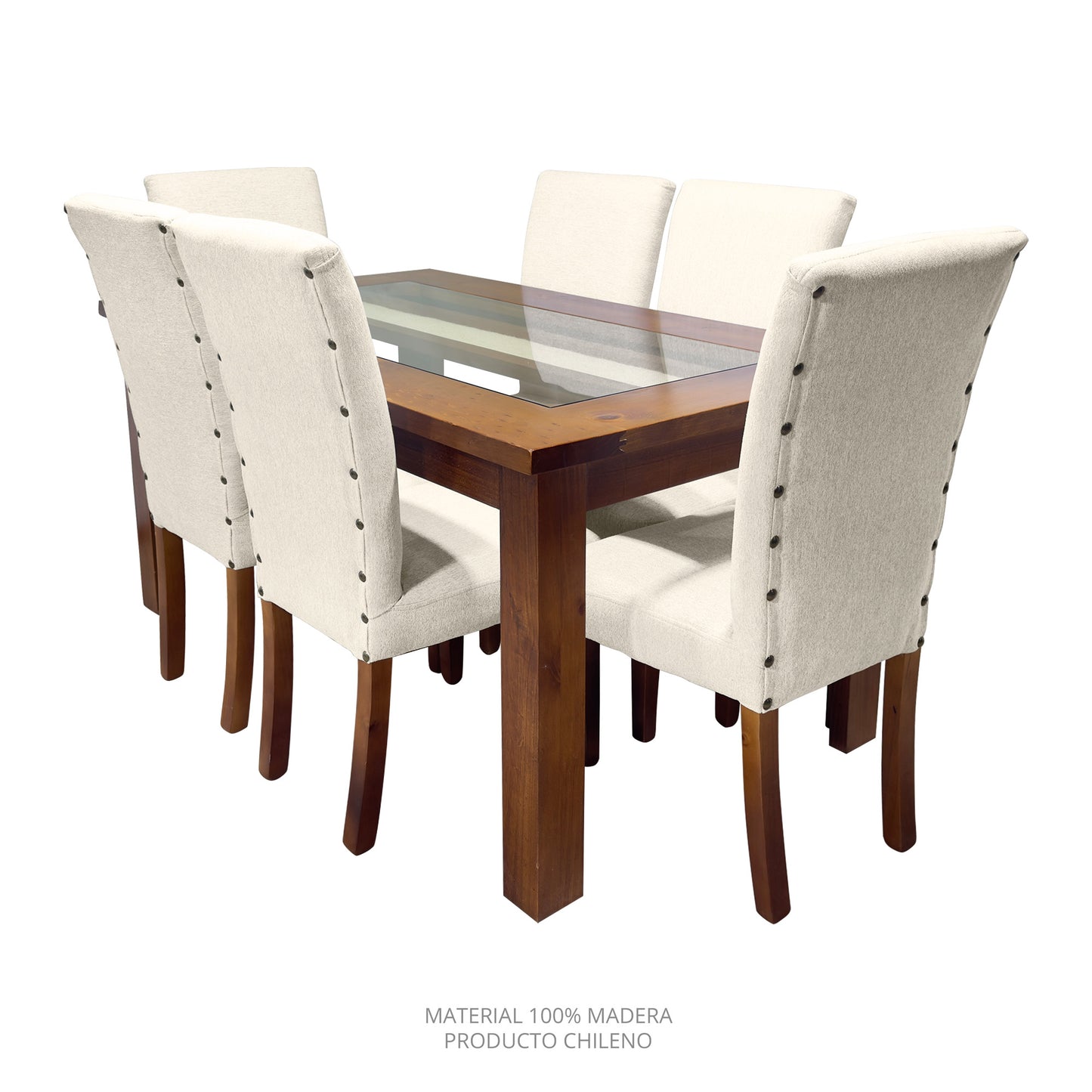 Comedor Milán 6 sillas