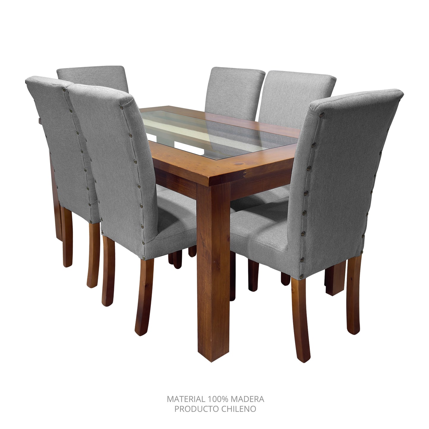 Comedor Milán 6 sillas