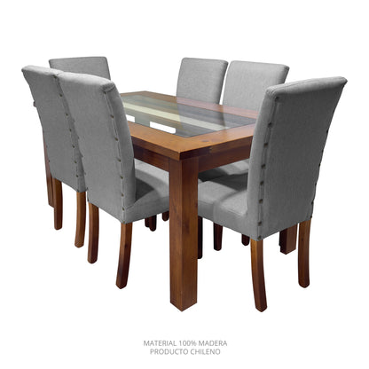 Comedor Milán 6 sillas