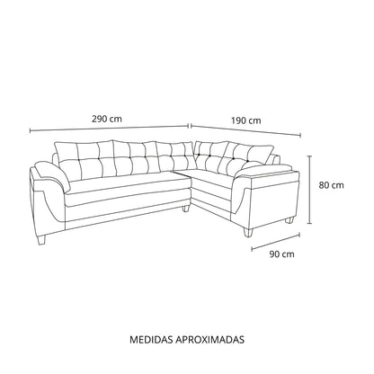 Seccional New Jazz (felpa/PU)