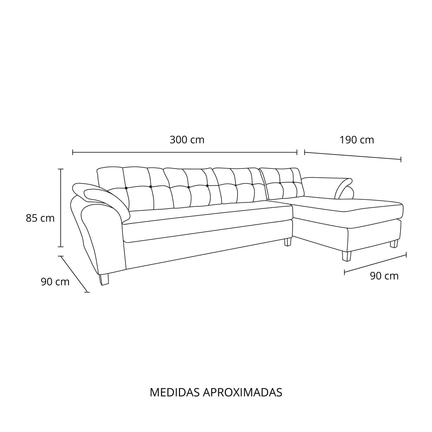 Seccional Boston (felpa)