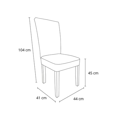 Comedor Dalia 6 Sillas