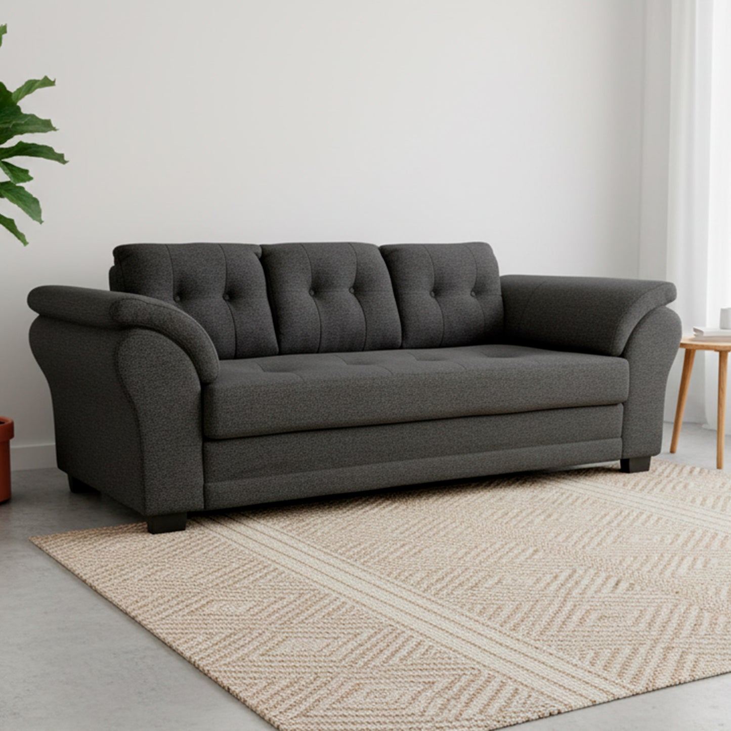 Sofá New Samy 3 cuerpos (tela)