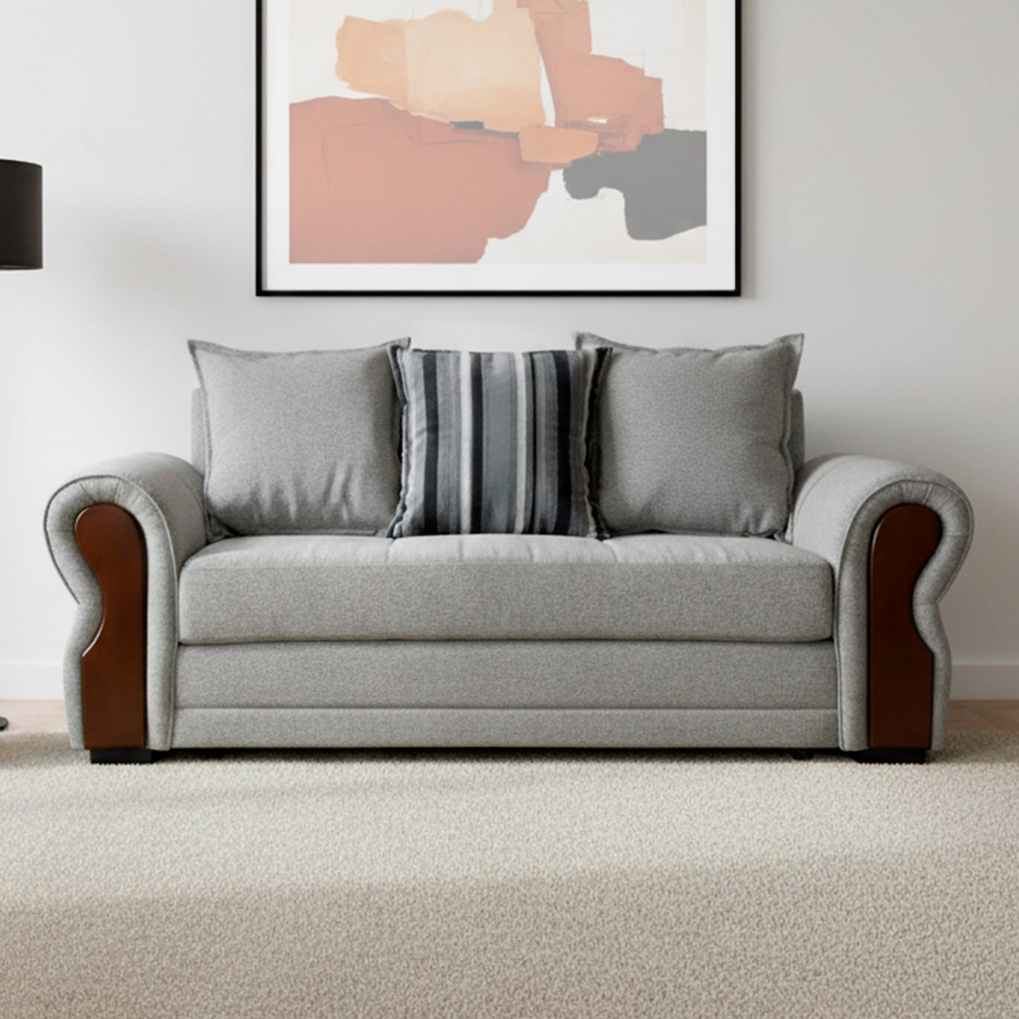 Sofá Arizona 2 cuerpos (tela)