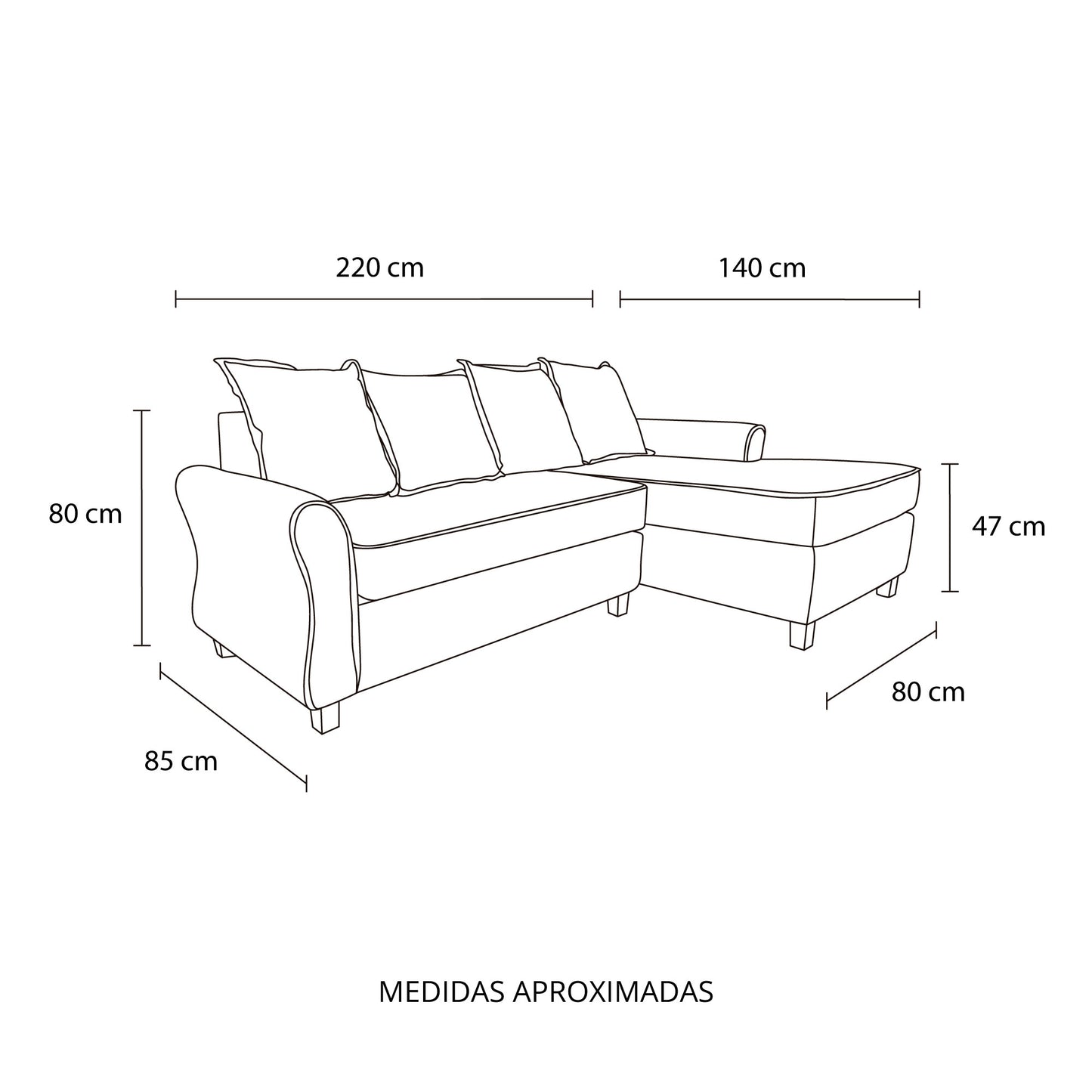 Seccional Barcelo (felpa)