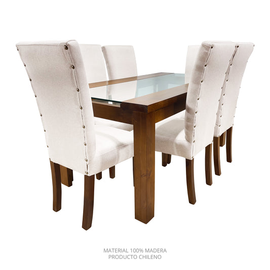 Comedor Dalia 6 Sillas