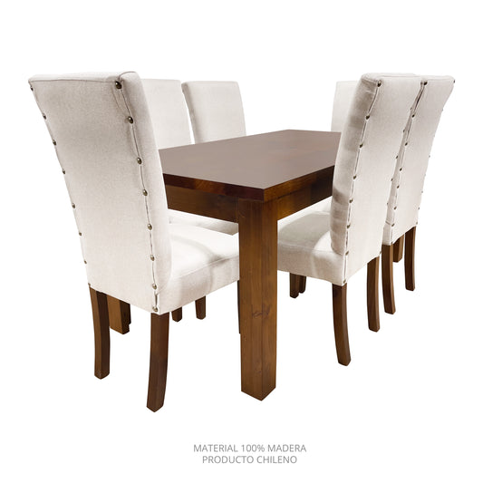 Comedor teka 6 Sillas