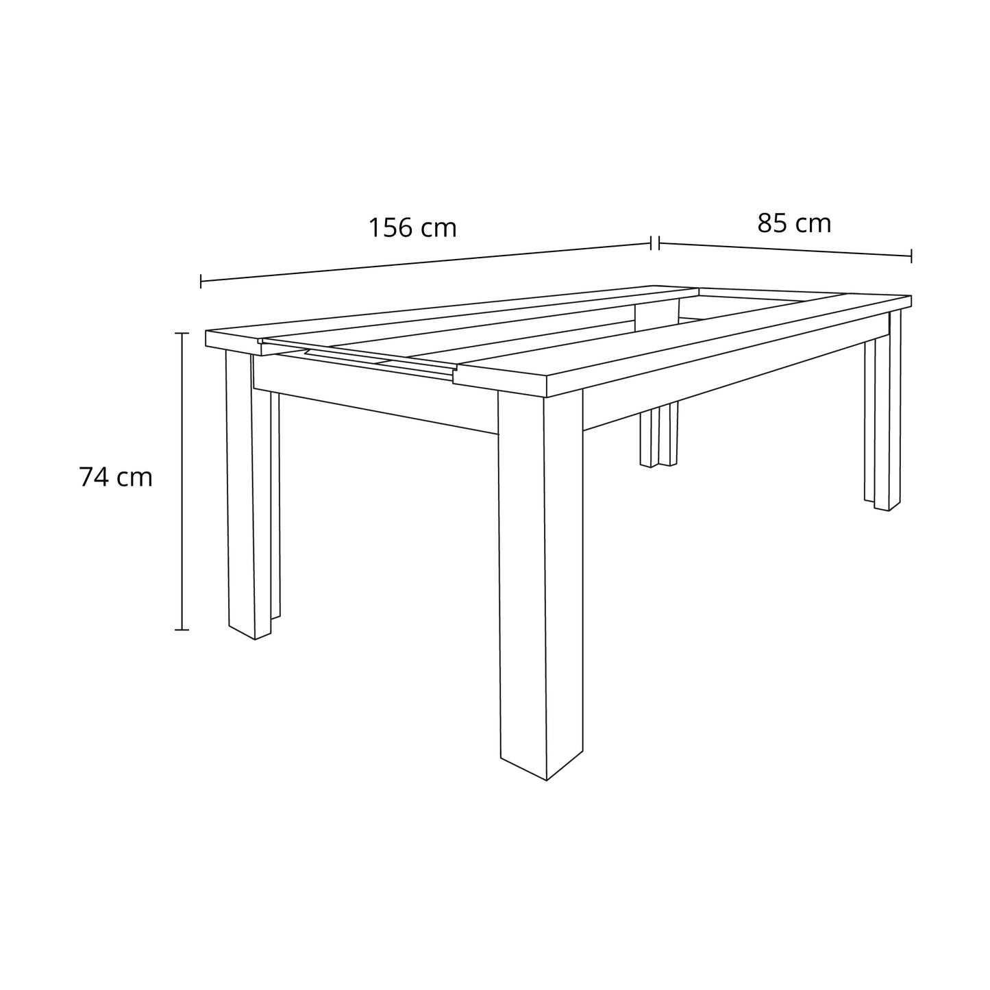 Comedor Dalia 6 Sillas