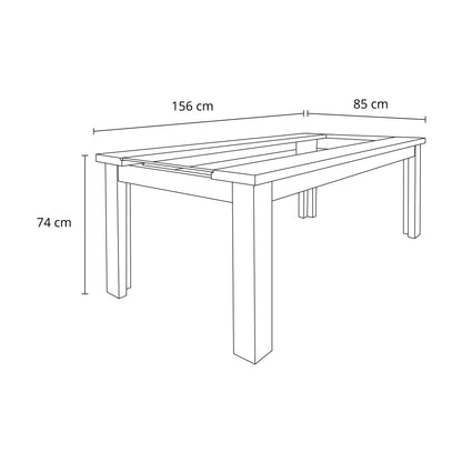 Comedor Dalia 6 Sillas