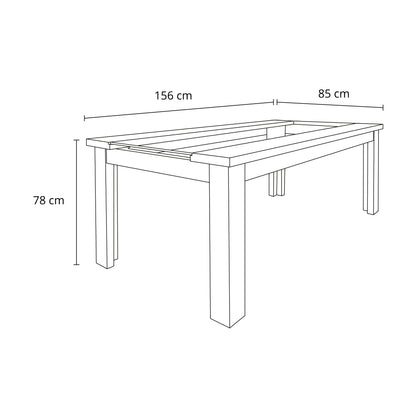 Comedor Dalia 6 Sillas