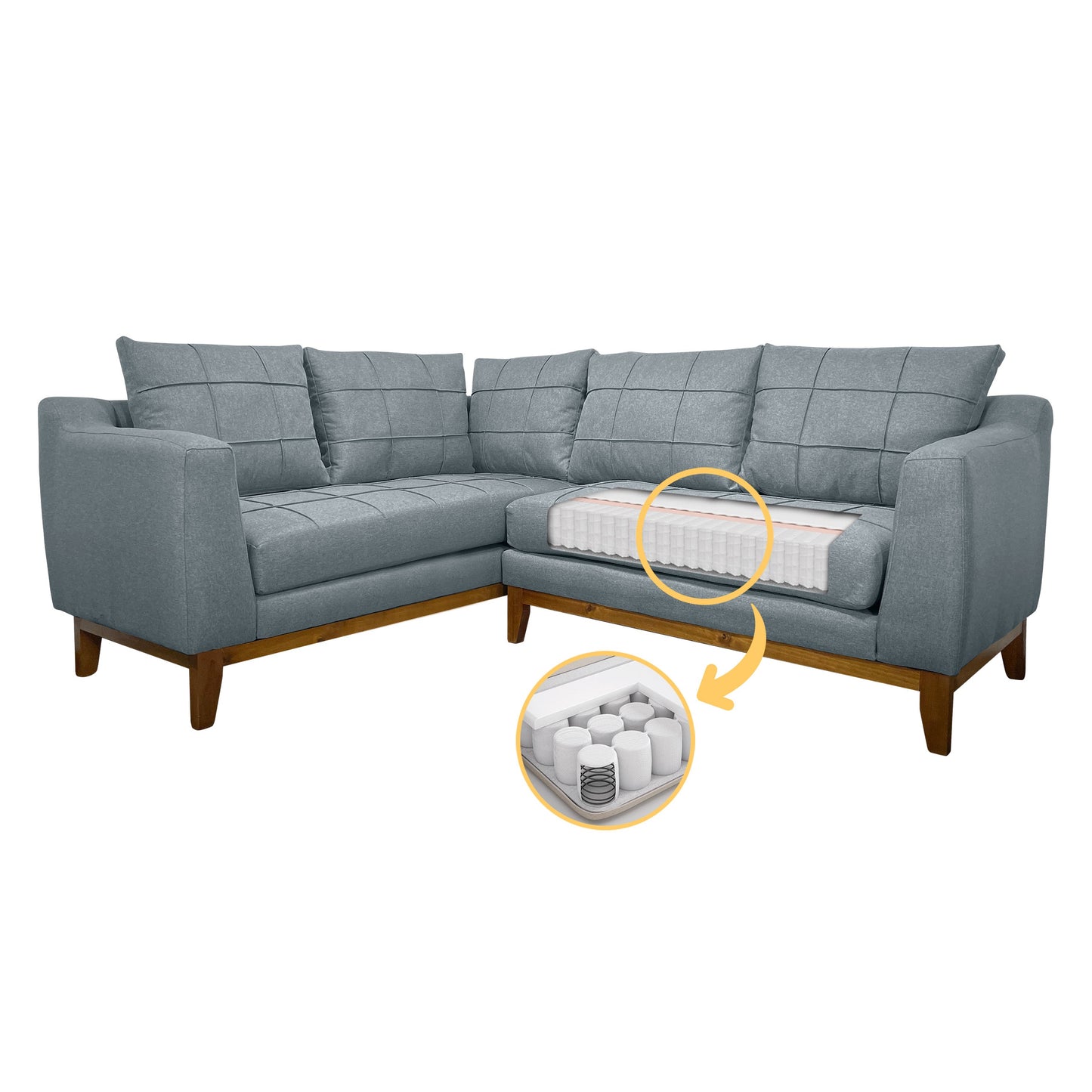 Seccional Roble (tela)