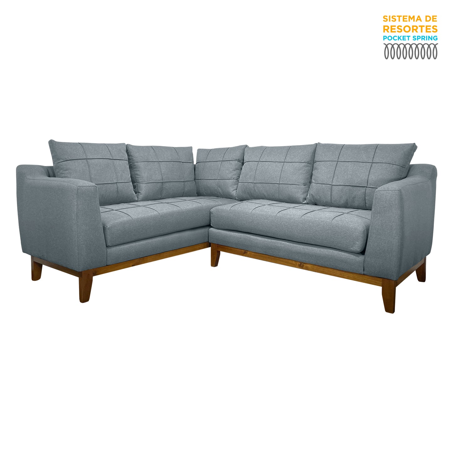 Seccional Roble (tela)