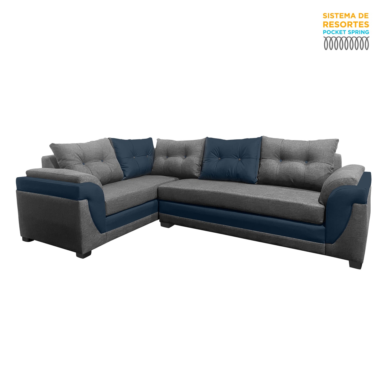 Seccional New Jazz (felpa/PU)