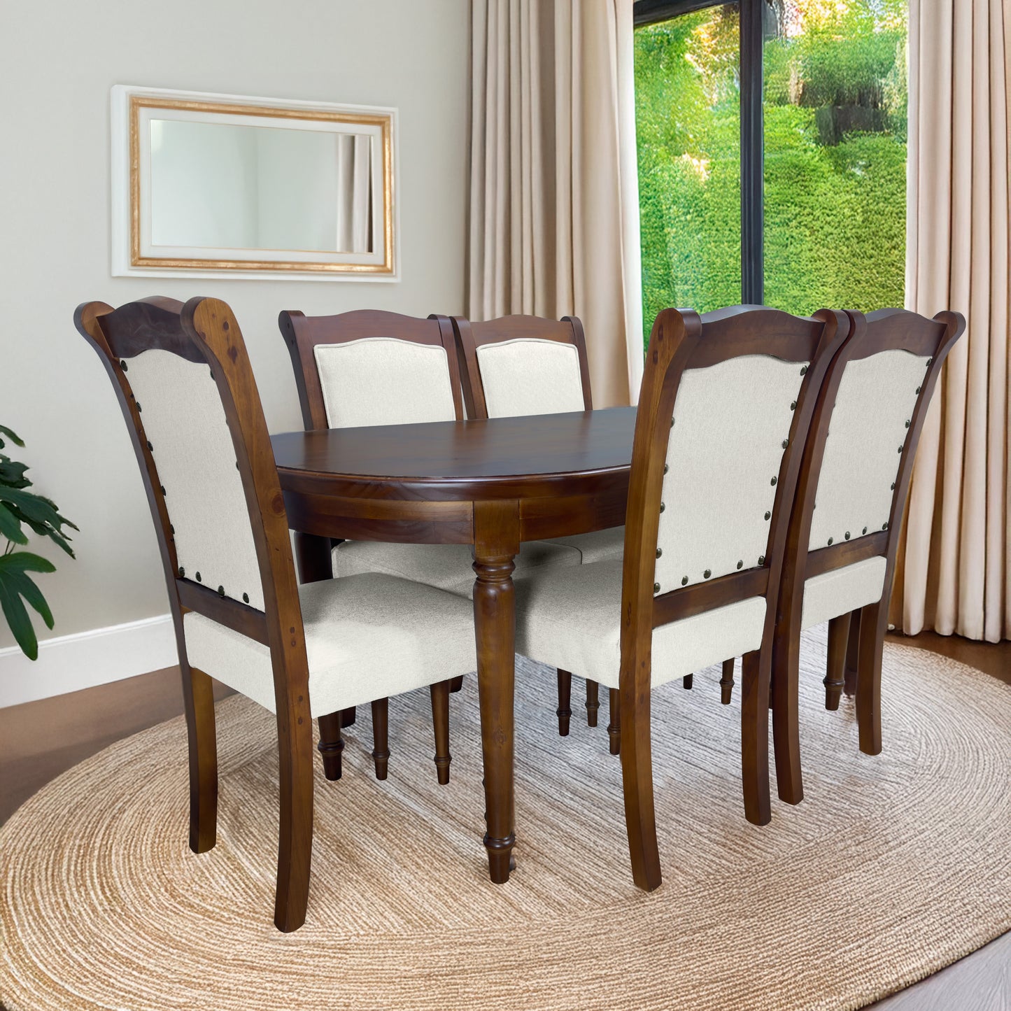 Comedor Lisboa 6 sillas