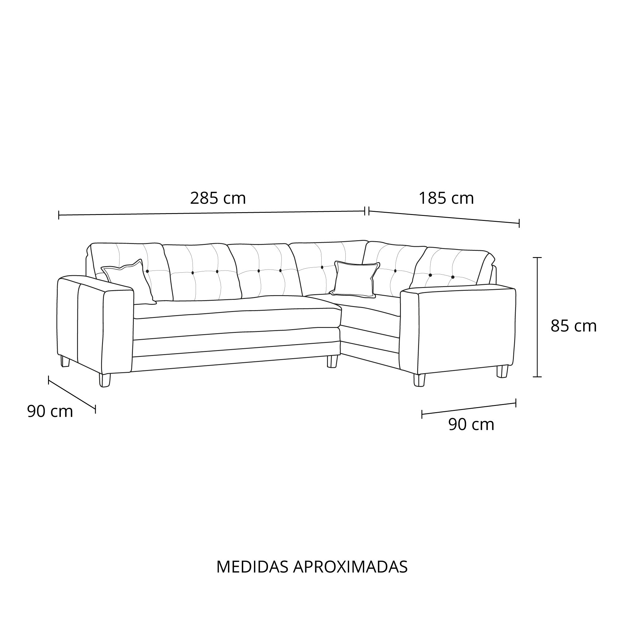 Seccional Dubai (felpa) – Livingfactory