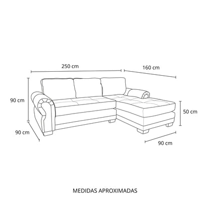 Seccional Oregon (felpa)