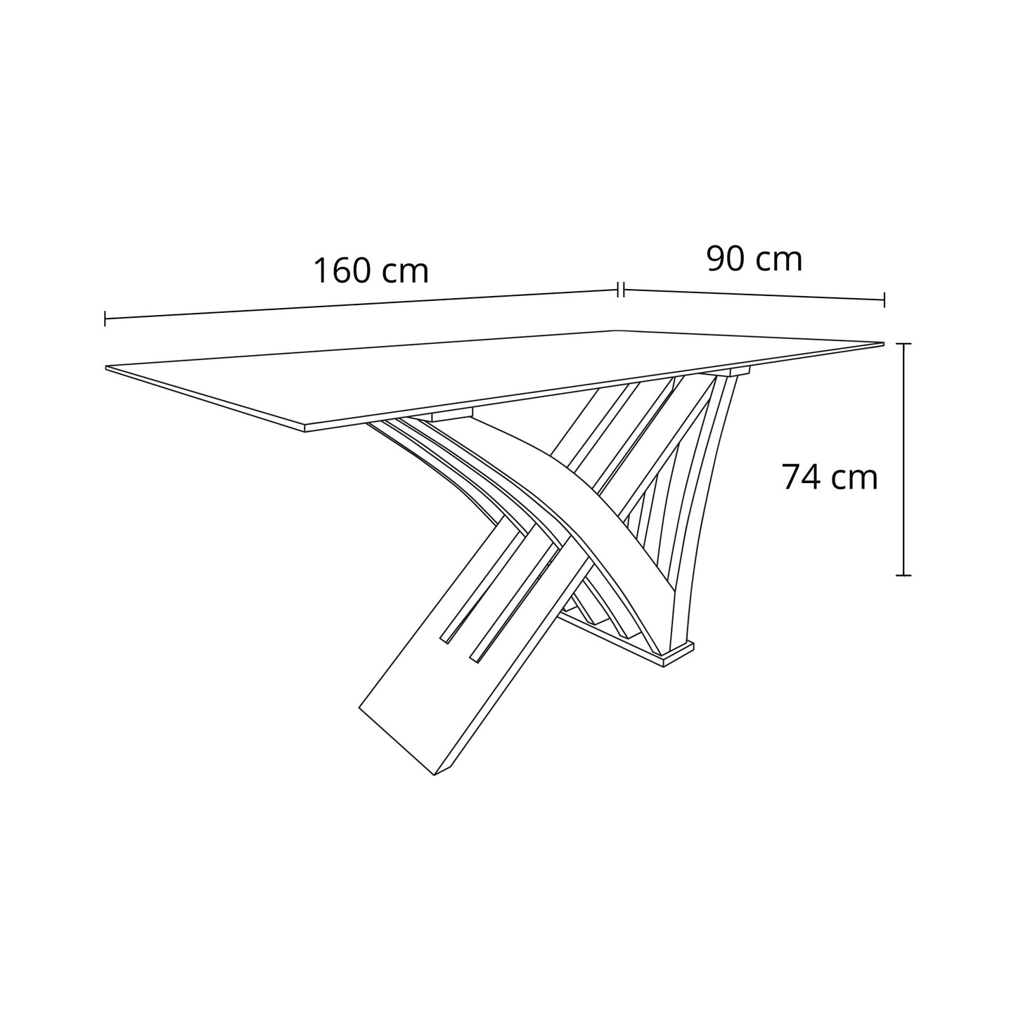 Comedor Gaviota 6 Sillas