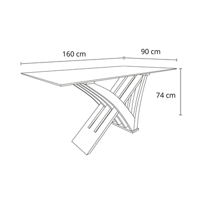 Comedor Gaviota 6 Sillas