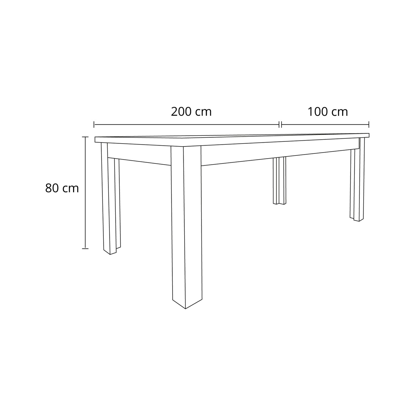 Comedor Teka 8 Sillas