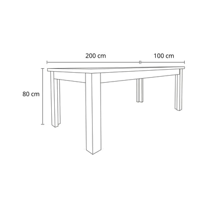 Comedor Teka 8 Sillas