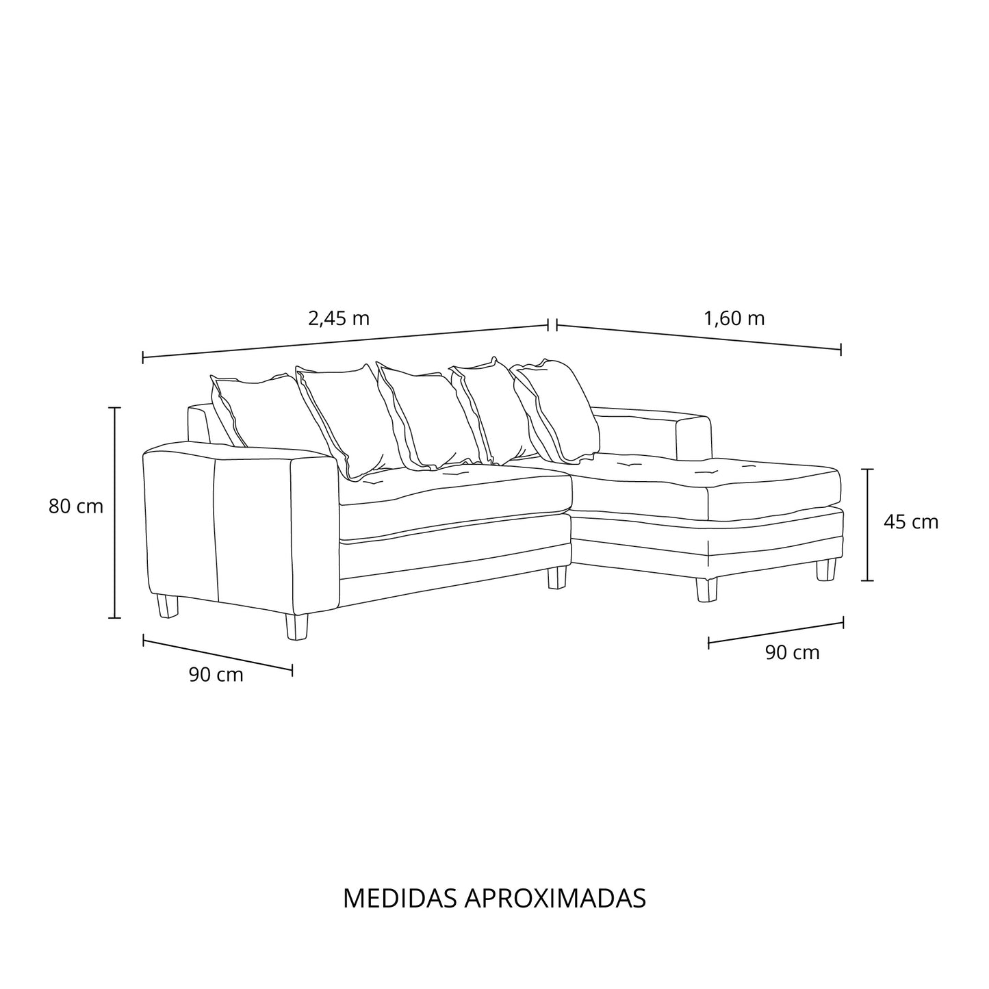 Seccional Milán (felpa)