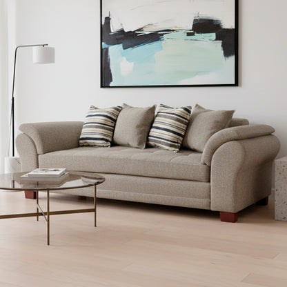 Sofá New Mustang 3 cuerpos (tela)