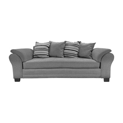 Sofá New Mustang 3 cuerpos (tela)