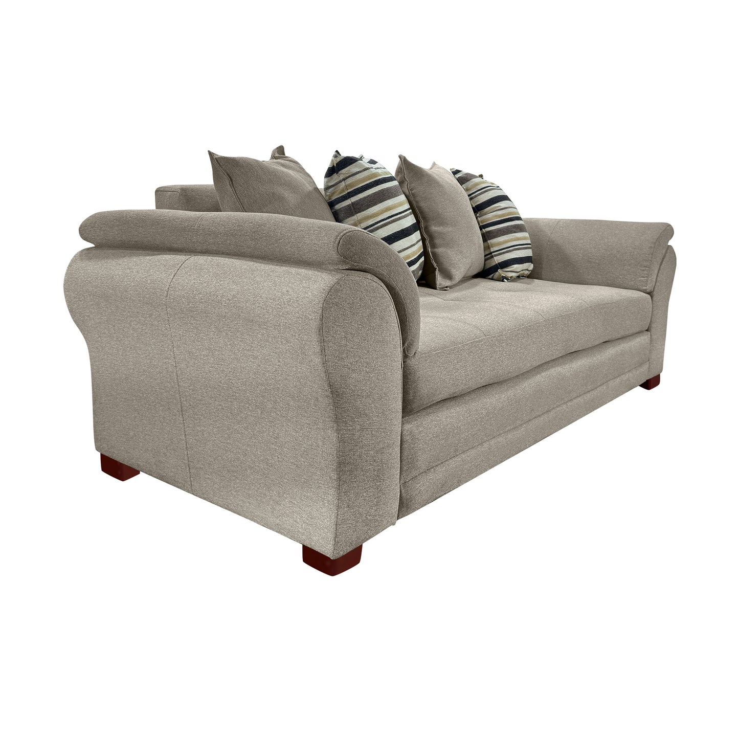 Sofá New Mustang 3 cuerpos (tela)