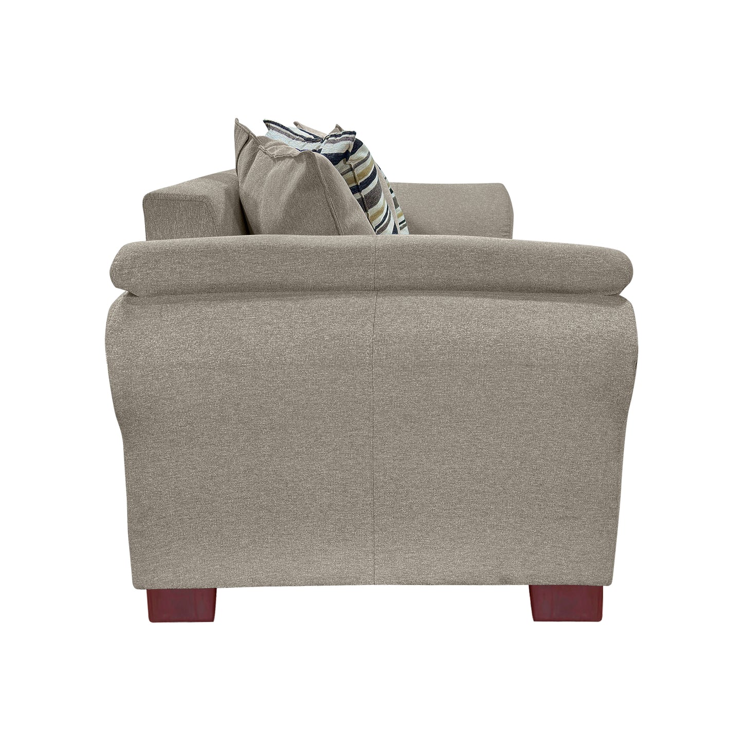 Sofá New Mustang 3 cuerpos (tela)