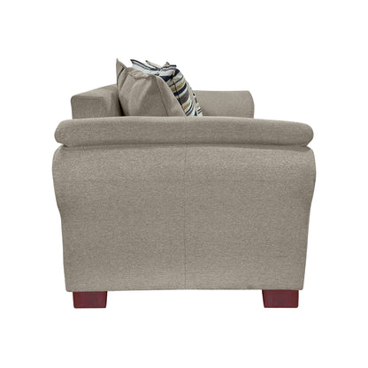 Sofá New Mustang 3 cuerpos (tela)