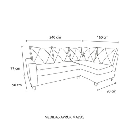 Seccional New Musso (tela Doha)