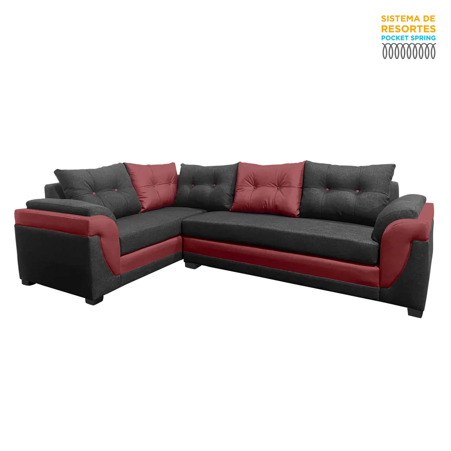 Seccional New Jazz (felpa/PU)