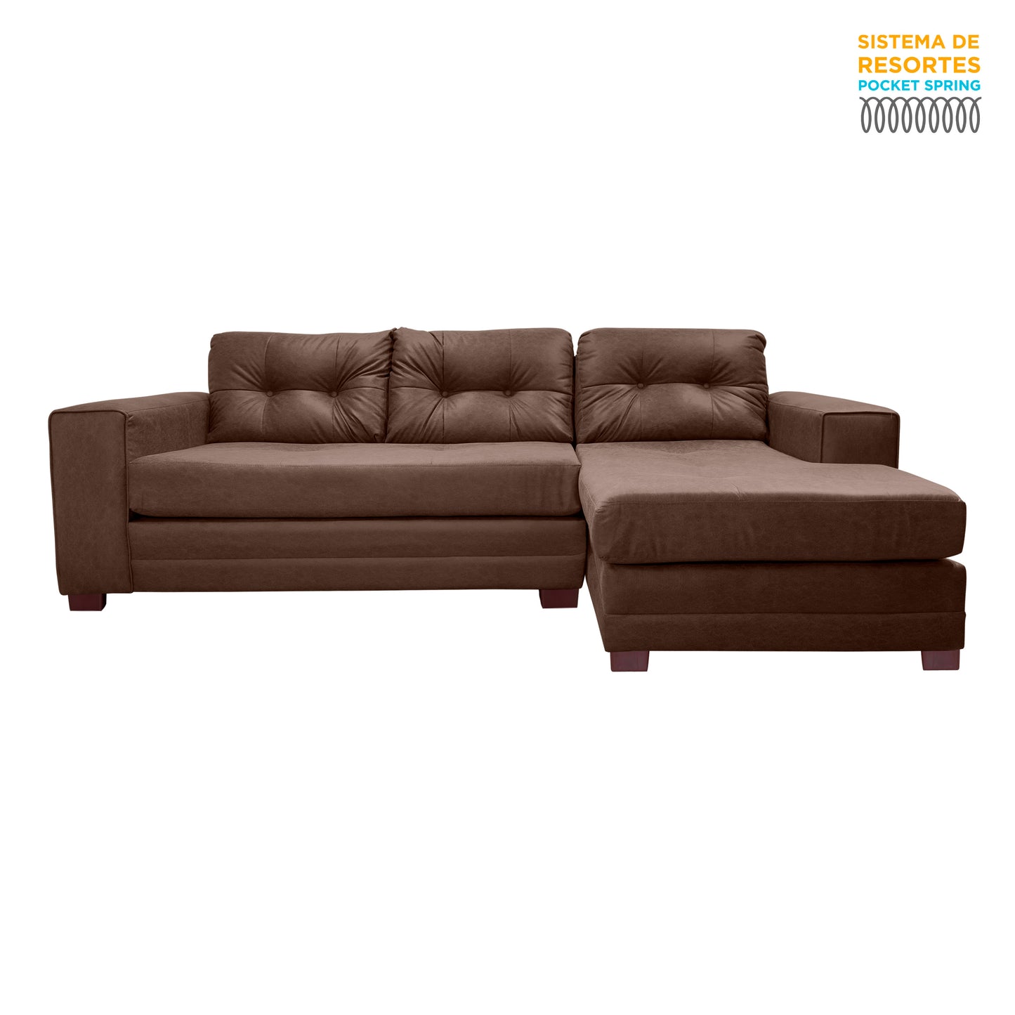 Seccional Roma (tela envejecida)