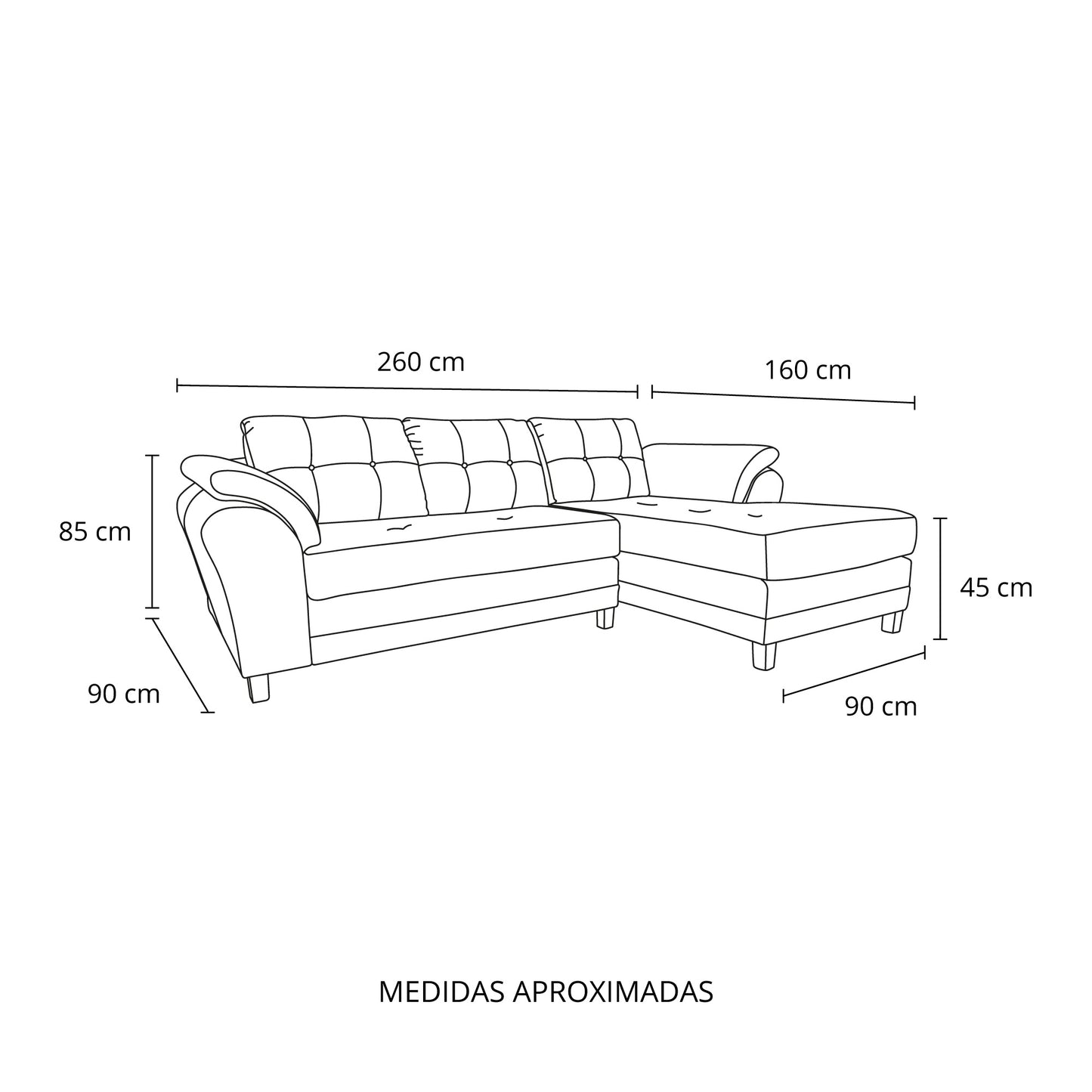 Seccional Samy (felpa)