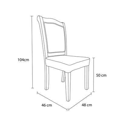 Comedor Dubai 6 sillas