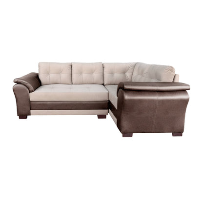 Seccional Small Paris (felpa/PU)